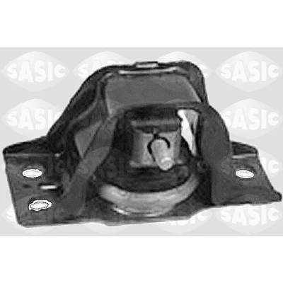 Bild av SASIC 4001829 Support, suspension du moteur Support métal caoutchouc droite, supérieur RENAULT: Clio 3, III Grandtour, Modus / Grand