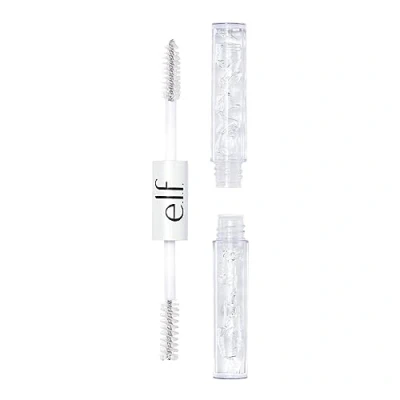 Bild av e.l.f. klar brow &amp; Lash mascara, dubbelsidig gel långvarig vårdformel, vegansk och djurförsöksfri, 2,50 ml