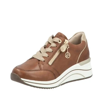 Bild av Remonte Dam D0T03 sneakers, BRUN, 40 EU, EU