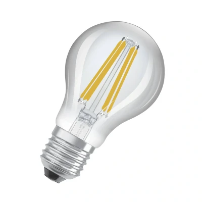 Bild av OSRAM Classic LED lampa E27 2,6W 827 filament dim