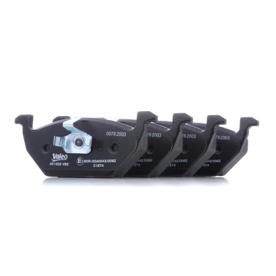 Bild av VALEO 301332 Jeu de plaquettes frein FIRST Essieu avant contact signal d&#039;usure exclu avec tôle anti bruit SEAT: Ibiza 4, 3, Mii