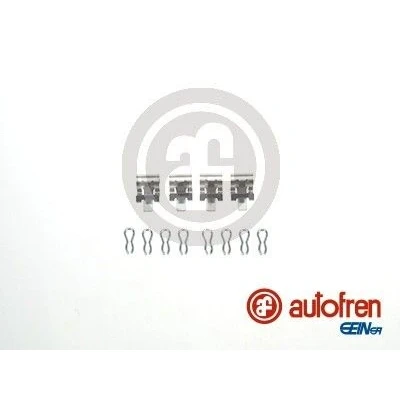Bild av AUTOFREN SEINSA D42347A Kit d&#039;accessoires, plaquette de frein à disque FIAT: Panda I 3/5 portes, Uno RITMO 1, LANCIA: Y10, Dedra Berline