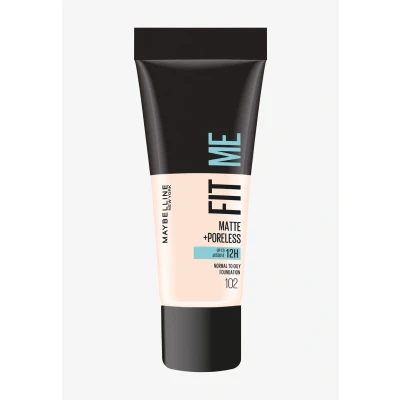 Bild av Maybelline New York FIT ME! Matte + Poreless Makeup Foundation, Storlek: 30 ml, Fair ivory