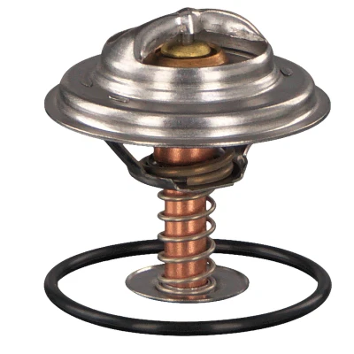 Bild av FEBI BILSTEIN 11139 Thermostat d&#039;eau 71 avec bague d&#039;étanchéité MERCEDES BENZ: SL Cabriolet, Classe E Berline, S Berline