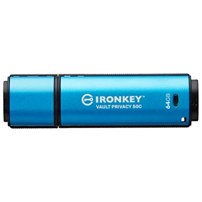 Bild av Kingston IronKey Vault Privacy 50C USB flash drive 64 GB TAA Compliant 64GB minne