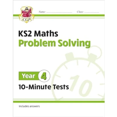 Bild av New KS2 Maths 10 Minute Tests: Problem Solving Year 4