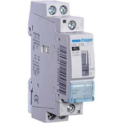 Bild av Hager Relay 16a 1no+1nc 12v 50hz