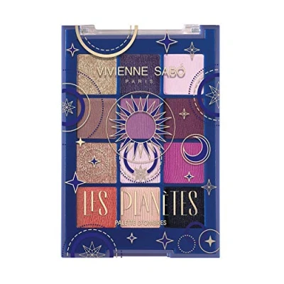 Bild av Vivienne Sabo Eyeshadow Palette/Palette d&#039;ombres a paupieres Les planetes