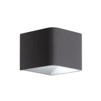 Bild av EGLO LED utomhusvägglampa Doninni 1, up&amp;down, svart