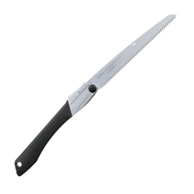 Bild av Silkeslen GOMBOY 270 mm stor tandsåg hopfällbar handsåg, 10,6 tum blad 56,5 cm total längd, 5 tänder per tum, 0,3 kg