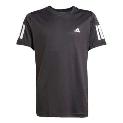 Bild av adidas Pojkar BOYS CLUB TENNIS 3 STRIPES T SHIRT, Black, 9 10 Years