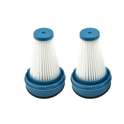 Bild av 2 x ersättningsdammsugarfilter/veckfilter/veckat filter för Black &amp; Decker HSV420J42 HSV520J01 SVA420B SVA520B SVA320B ersätter SVF11 1004708 73