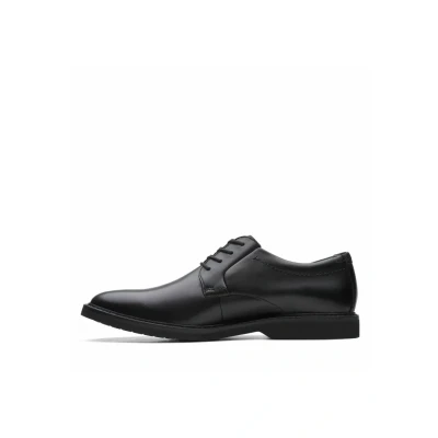 Bild av Clarks Atticus LT LO GTX Eleganta snörskor, Storlek: 41, Black leather Skinn