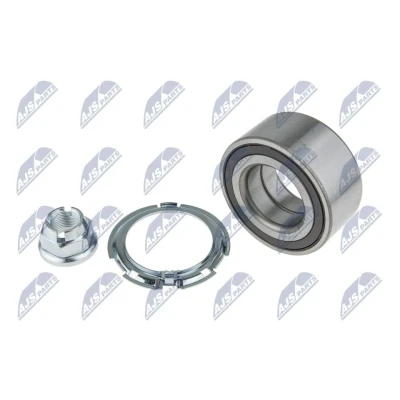 Bild av NTY KLP RE 022 Kit de roulements roue Essieu avant, avant gauche, droit sans moyeu RENAULT: ESPACE 4, TRAFIC 2 Kasten