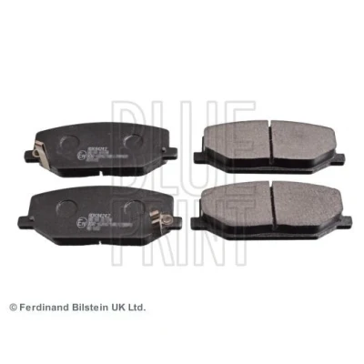 Bild av BLUE PRINT ADK84242 Jeu de plaquettes frein Essieu avant avec indicateur d&#039;usure, contact signal d&#039;usure inclus SUZUKI: Jimny SUV
