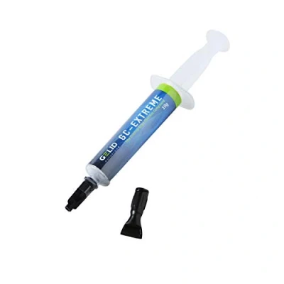 Bild av Gelid Solutions GC Extreme 10 gr med verktyg värmeledande pasta för kylfläns Maximal värmeledningsförmåga Enkel applikation 8,5 W/mK