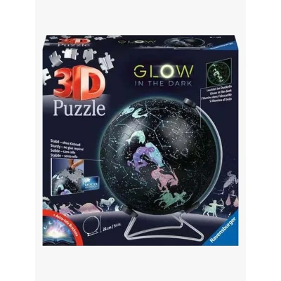 Bild av Ravensburger Självlysande 3D pussel 180 Bitar