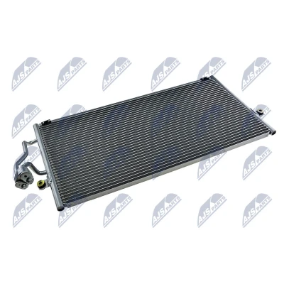 Bild av NTY CCS MS 003 Condenseur De Clim sans déshydrateur Aluminium MITSUBISHI: Carisma 5 portes
