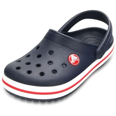 Bild av Crocs Crocband Clog T unisex barn, Navy/Red, 24/25 EU