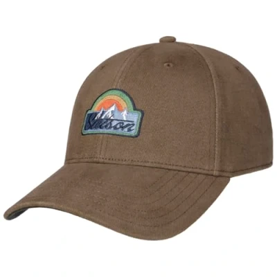 Bild av Stetson Brun Adjustable Keps Baseball Mountain Brown @ Hatstore