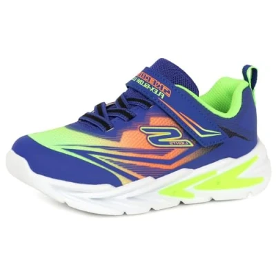 Bild av Skechers Flex Glow Ultra Basket Pojke, svart, 29 EU