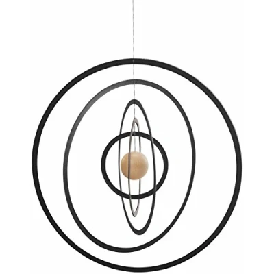 Bild av Flensted Mobiles Science Fiction, Nature Mobile, stål, brun/svart, 24 x cm