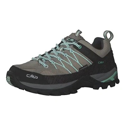 Bild av CMP Rigel Low WMN Trekking Shoe WP, vandringssko dam, Sand Malva, 37 EU