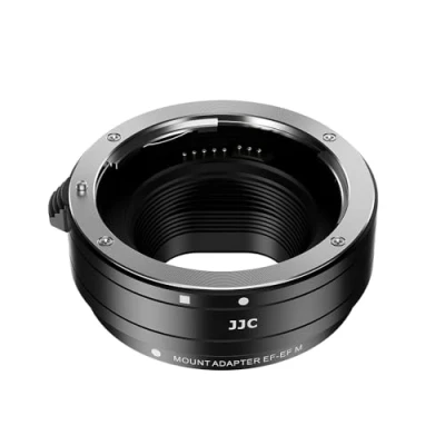 Bild av JJC EF EOS M objektivmonteringsadapter för Canon EF/EF S objektiv på monteringskamera M2 M3 M5 M6 Mark II M10 M50 M100 elektronisk kommunikation stöds