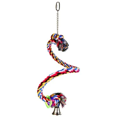 Bild av Trixie Spiral Rope Perch 50 cm/ø 21 mm assorted colours