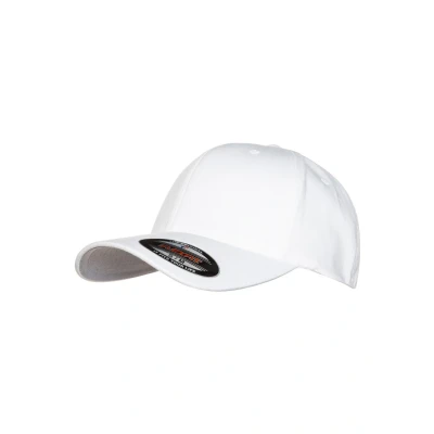 Bild av Flexfit Combed Keps, Storlek: L/XL, White