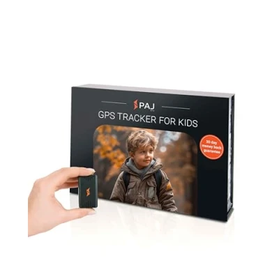 Bild av PAJ GPS People Finder 4G Mini Tracker for Children and Elderly Up to 5 Days Battery Life Small Tracking Device with Real Time Location, Alarm Notifications Suitable Dementia