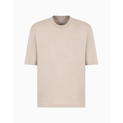 Bild av Armani Exchange Men&#039;s Blue Edition, broderad och tryckt logotyp, normal passform, grå, L, String, L