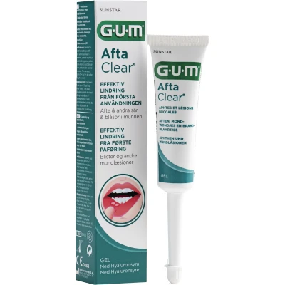 Bild av GUM Aftaclear Gel 10 ml