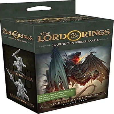 Bild av Scourges of The Wastes Figure Pack: Lord Rings: Resor i Middle Earth Board Game