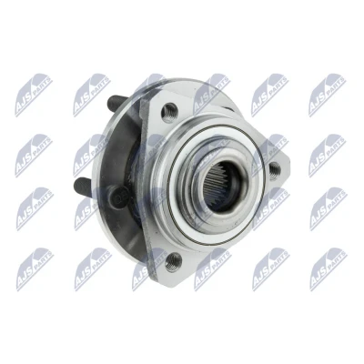 Bild av NTY KLP CH 008 Kit de roulements roue Essieu avant, avant gauche, droit avec moyeu CHRYSLER: Sebring II Cabriolet