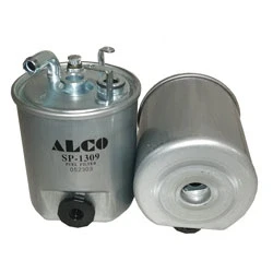 Bild av ALCO FILTER SP 1309 Filtre à Carburant de conduite, avec raccord pour capteur d&#039;eau 10,0 MERCEDES BENZ: Classe A, Sprinter 3 T Van, Vito Bus