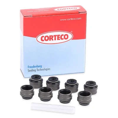 Bild av CORTECO 19020622 Jeu de joints d&#039;étanchéité, tige soupape FPM (caoutchouc fluoré) OPEL: Corsa E 3/5 portes, Agila A, Mokka / X