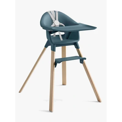 Bild av Stokke Clikk Matstol, Fjord Blue