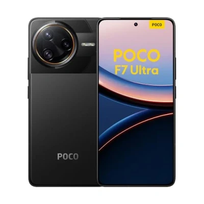 Bild av POCO F7 Ultra Smartphone, 12 + 256, svart, 5 300 mAh batteri, 120 W Hypercharge, Xiaomi HyperAI