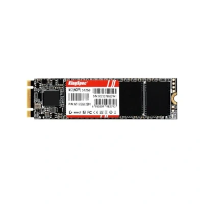 Bild av KingSpec 512 GB M2 SATA 2280 SSD, 3D NAND Flash, intern III 6 Gb/s kompatibel med stationär och bärbar dator