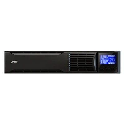 Bild av FSP Champ Rack 2K, Dubbelkonvertering (Online), 2 kVA, 1800 W, Ren sinus, 120 V, 300 V