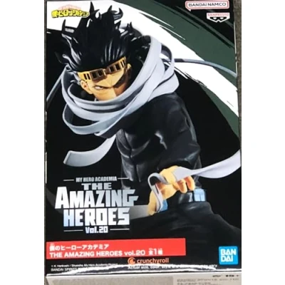 Bild av Banpresto The Amazing Heroes: My Hero Academia Vol.20 Shota Aizawa Statue (15cm) (19165)
