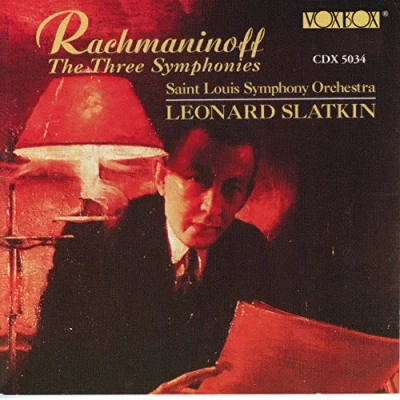 Bild av Rachmaninov: Symphonies Nos 1 3