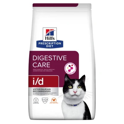 Bild av Prescription Diet i/d Digestive Care Kattfoder med Kycklingsmak 3 kg