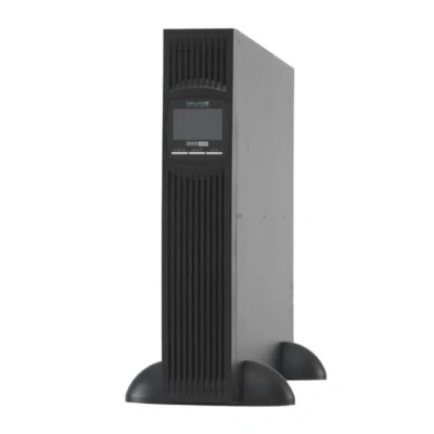 Bild av Online USV ZINTO A 1500 UPS (rackmonterbar/extern) AC 230 V 1350 Watt VA RS 232, USB utgångskontakter: 8 2U