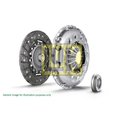 Bild av LuK 625 3098 00 Kit d&#039;embrayage avec butée de débrayage, disque 252 TOYOTA: Land Cruiser Prado 120, HILUX 3 Pick up, HIACE 4 Kasten
