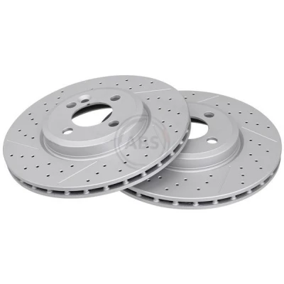 Bild av A.B.S. COATED 18185 Disque de frein 294 22 4 100 fendu/perforé revêtu MINI: 3/5 portes, Clubman, Cabriolet