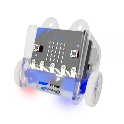 Bild av Ebotics Mibo elektronisk robot och programmering med BBC mikroplatta: bit