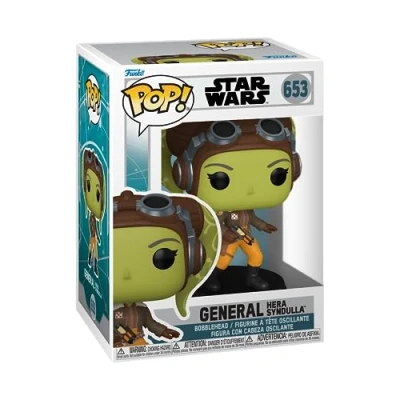 Bild av Funko POP! Star Wars: Ahsoka TV General Hera Syndulla Samlingsbar vinylfigur Presentidé Officiell Merchandise Leksaker för barn och vuxna fans Modellfigur samlare utställning
