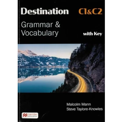 Bild av Destination C1 &amp; C2 Grammar and Vocabulary. Student&#039;s Book with Key: Vocabulary / Student’s Key
